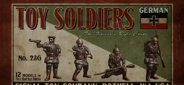 Mała wielka wojna na gameplayu z Toy Soldiers