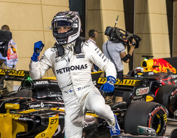 Formuła 1: Pierwsze w karierze pole position Bottasa. Fin wygrał kwalifikacje w Bahrajnie
