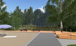 Nad stawem przy Karpnickiej powstaną pomosty