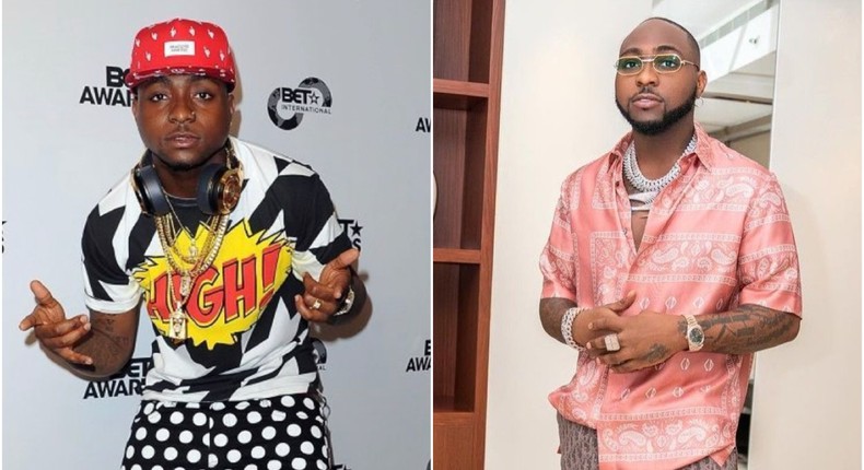 The style evolution of Davido [pinterest]