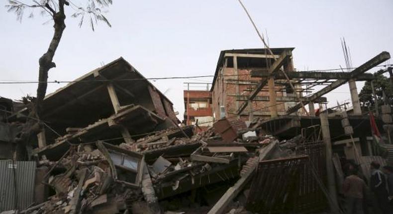 Quake strikes South Asia; toll reaches nine dead, nearly 200 injured