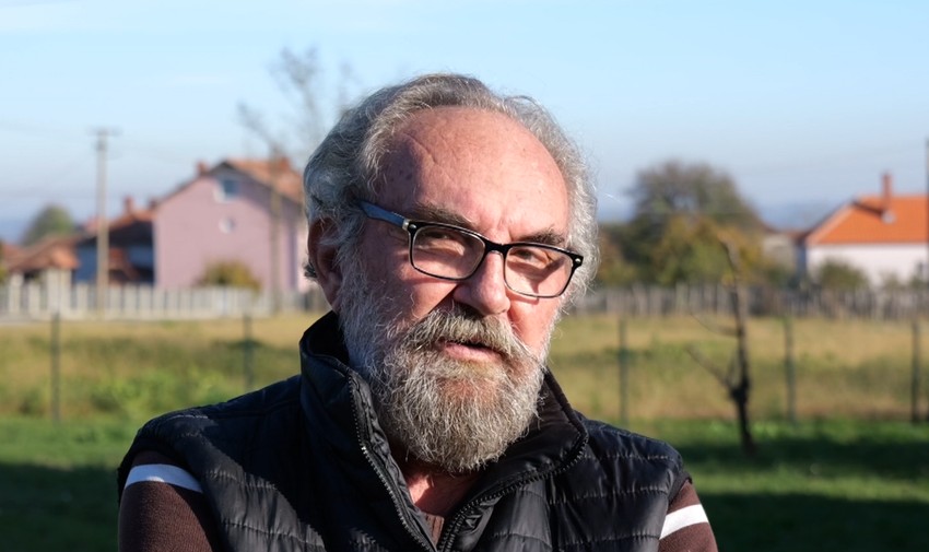 Radiša Urošević, emisija "Metar moga sela"