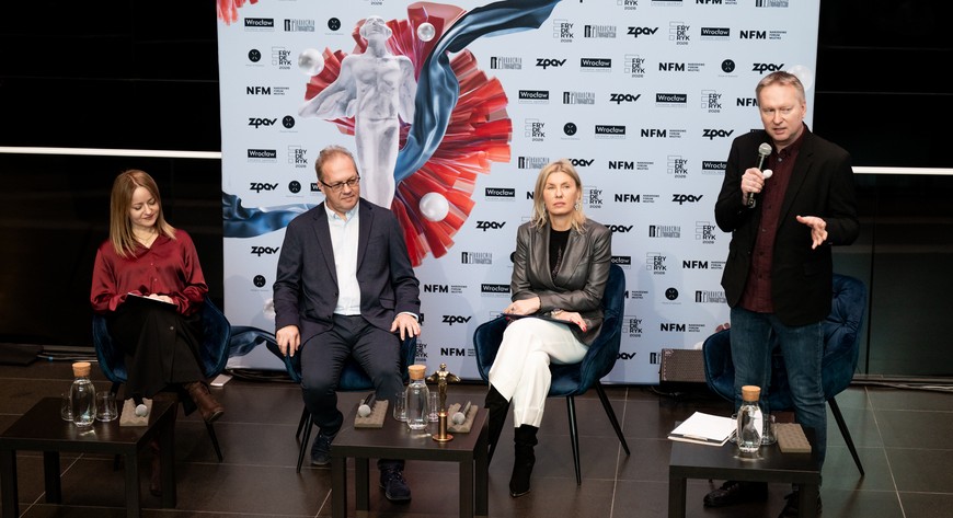 24 kwietnia Wrocław będzie na ustach wszystkich wielbicieli muzyki poważnej w Polsce - ogłoszono w Narodowym Forum Muzyki.