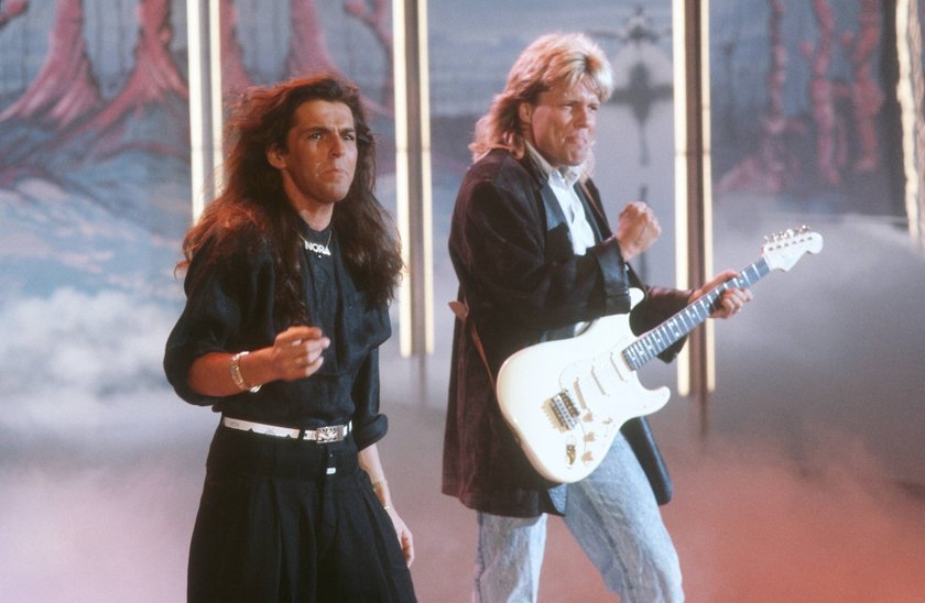 Thomas Anders i Dieter Bohlen, 1987