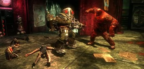 Screen z gry "BioShock 2" (wersja na PS 3)