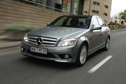 Mercedes C 320 CDI 4matic - Sentymentalny high-tech