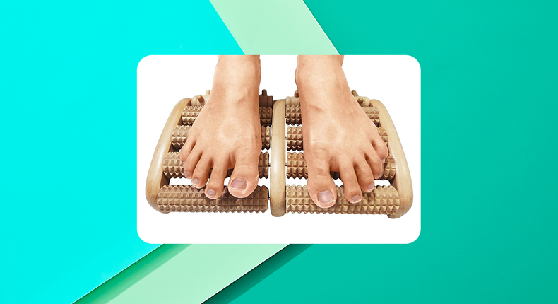 This Foot Massager Is Perfect for Sore Feet