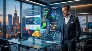 Strona internetowa jako aktywo firmy. Dlaczego CEO przestają traktować ją jak koszt?