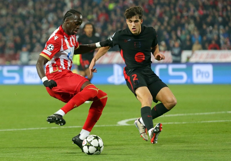 Cverna Zvezda Belgrad - FC Barcelona