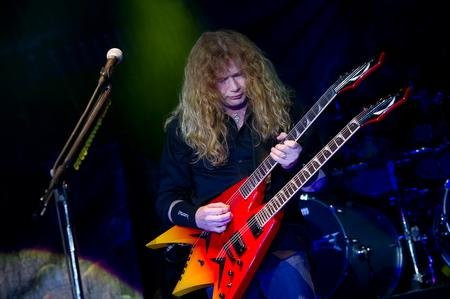 Megadeth (fot. Artur Rawicz / Onet.)