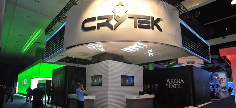 Amazon ratuje Crytek?