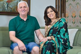 NITU IZ INDIJE udala se za kolegu Zorana i PRESELILA U SRBIJU: "Uparkirala sam AVION, ponovo ga srela, i tako je sve počelo. Ovde imam sve, osim LJUTIH ZAČINA"