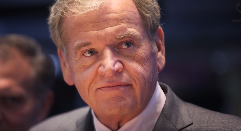 Omnicom CEO John Wren.