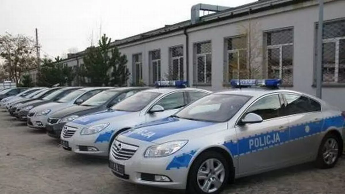 Nowe radiowozy dla dolnośląskiej policji