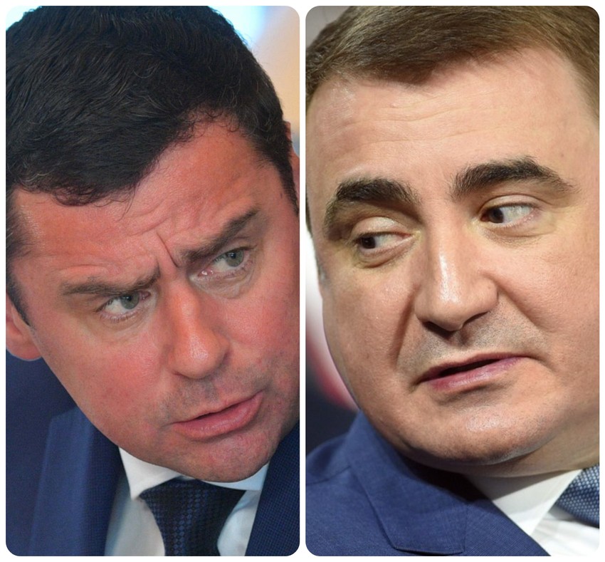 Dmitri Mironov i Aleksej Djumin