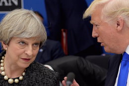 Trump attacks Theresa May after she criticizes him for retweeting an anti-Muslim extremist