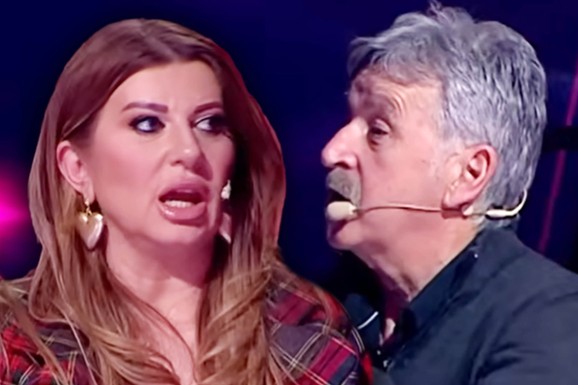 "KAD TEBE ČUJEM, DOBIJEM OSPICE" Nezapamćen sukob Viki Miljković i Bosanca zbog naglaska, pljuštale najteže uvrede u Pinkovim zvezdama: "Otac ti je falš južnjak"
