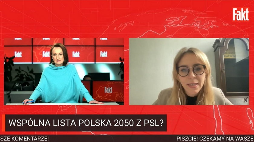 Agnieszka Buczyńska o wspólnym starcie z PSL