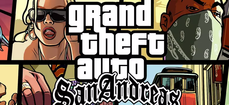Grand Theft Auto: San Andreas - lista kodów do gry