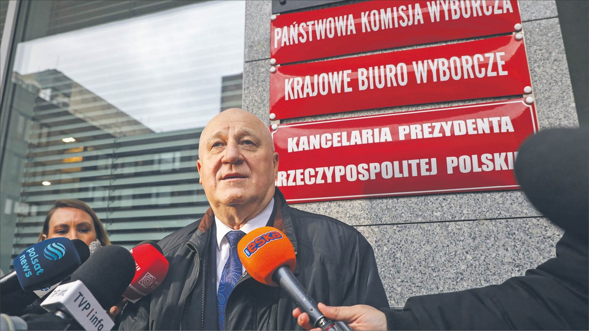 Szef PKW Sylwester Marciniak przestrzega przed paraliżem organów państwowych