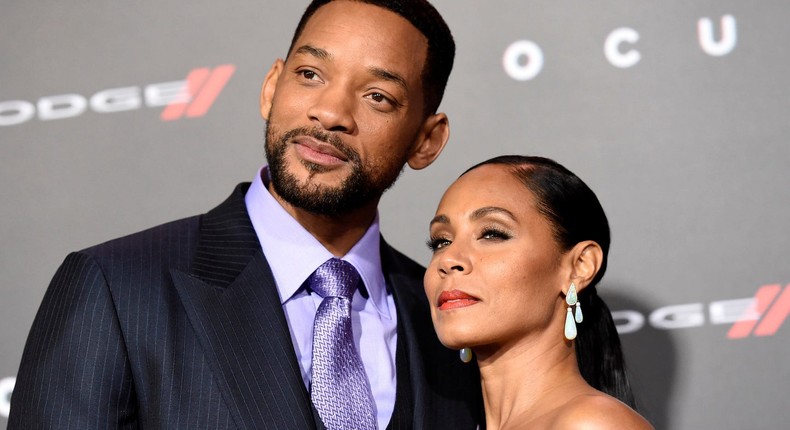 Will Smith and Jada Pinkett Smith in 2015.Chris Pizzello/AP