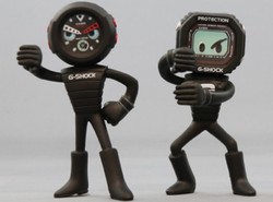 Zegarki-roboty na urodziny G-Shocka