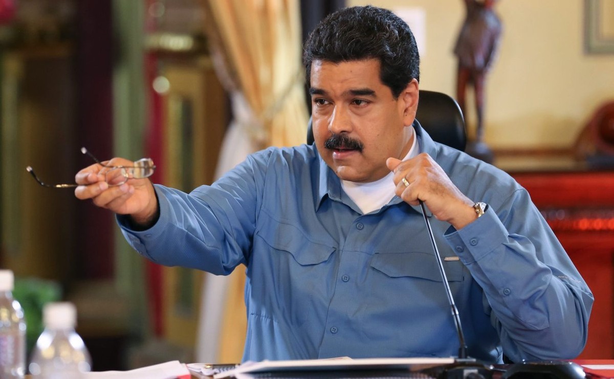 Prezydent Wenezueli Nicolas Maduro