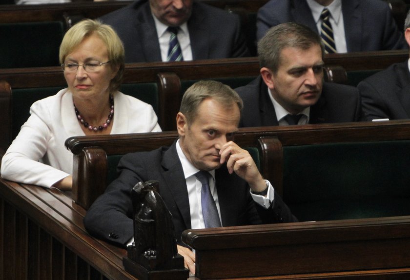 Premier Donald Tusk 