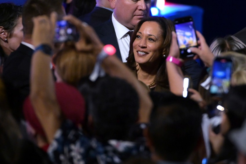Kamala Haris na skupu u Las Vegasu 29. septembra