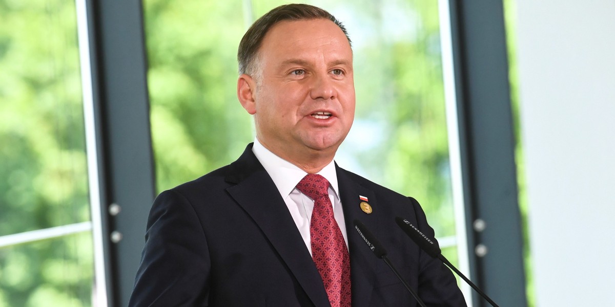 Prezydent Andrzej Duda przebywa na szczycie państw inicjatywy Trójmorza w Słowenii. Jego list odczytała szefowa kancelarii