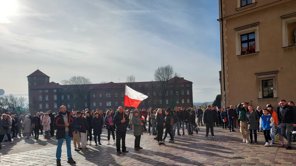 Uroczystości na Wawelu