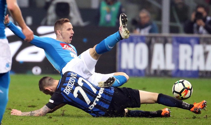 Inter, Napoli