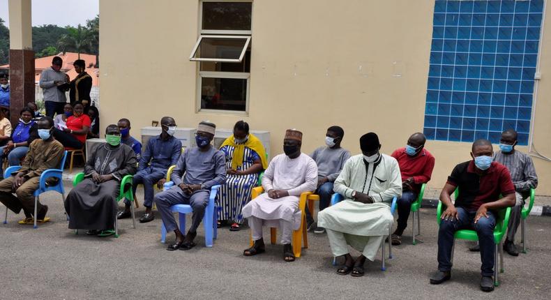 The suspects were arrested in Kano, Rivers, Nasarawa, and Bauchi [NPF]