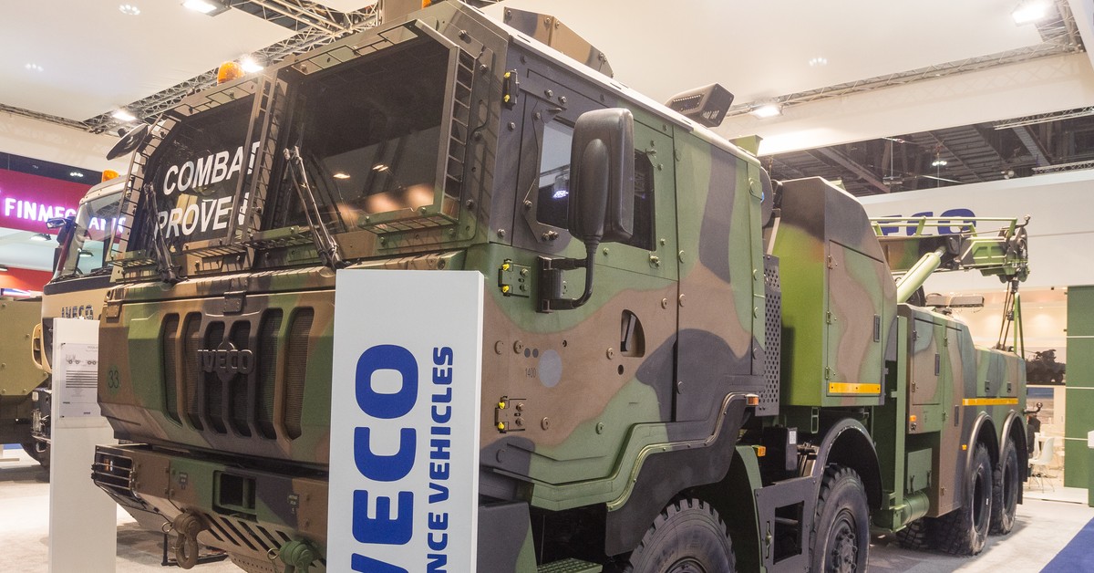 Zapłacili 1,7 miliarda euro z własnej kieszeni! Właściciel Świdnika przejmuje Iveco Defence