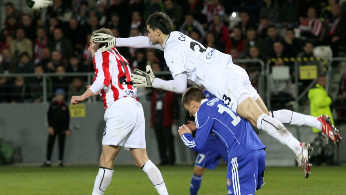 PIŁKA NOŻNA LIGA POLSKA DERBY KRAKOWA CRACOVIA WISŁA