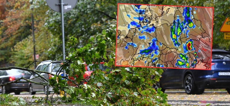 Ulewy i burze to tylko początek. 28 lipca żywioł uderzy w Polskę