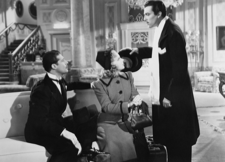 Sonja Henie i filmen "lykkelig landing"