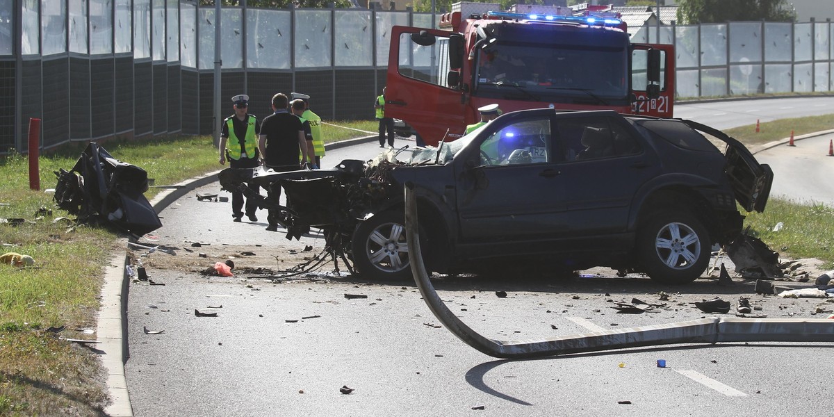 Tragiczny wypadek na ul. Krakowskiej w Rzeszowie