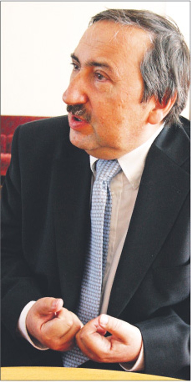 Prof. Bogusław Banaszak przewodniczący Rady Legislacyjnej, specjalista w dziedzinie prawa konstytucyjnego, kierownik Katedry Prawa Konstytucyjnego na Uniwersytecie Wrocławskim Fot. Wojciech Górski