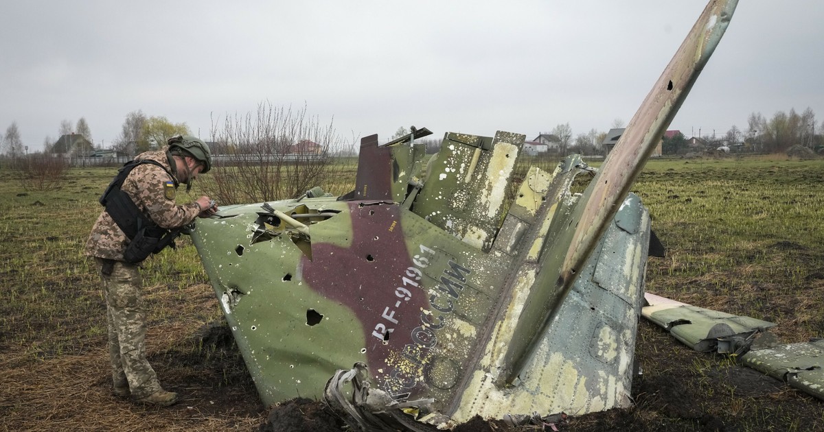 La ineficiencia de la Fuerza Aérea Rusa en Ucrania es sorprendente.  Los rusos no pueden derrotar a sus armas.