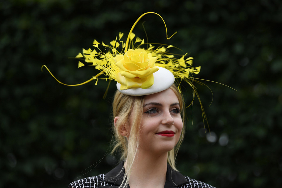 Szalone kapelusze na Royal Ascot