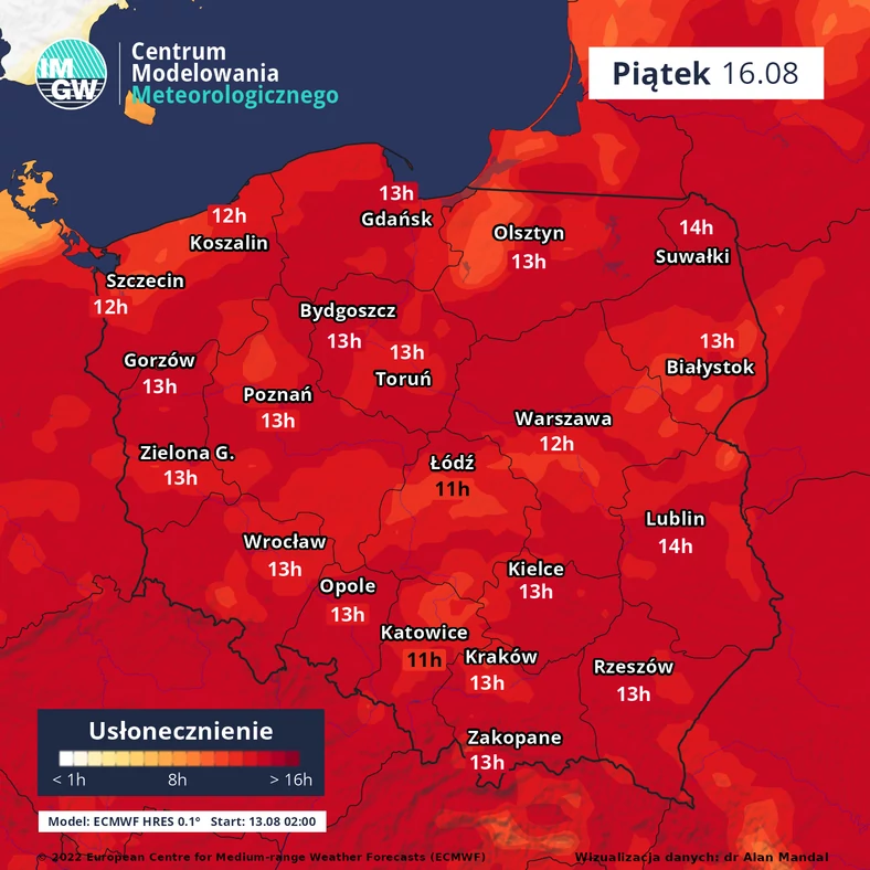 Mimo zapowiadanego ryzyka opadów i burz, słońce w długi weekend na pewno pokaże się nad morzem i w głębi kraju