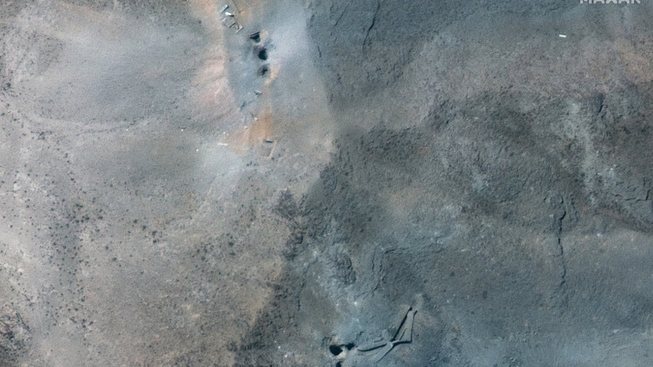 Te zdjęcia satelitarne obrazują skalę zniszczeń amerykańskiego ataku na Iran. 