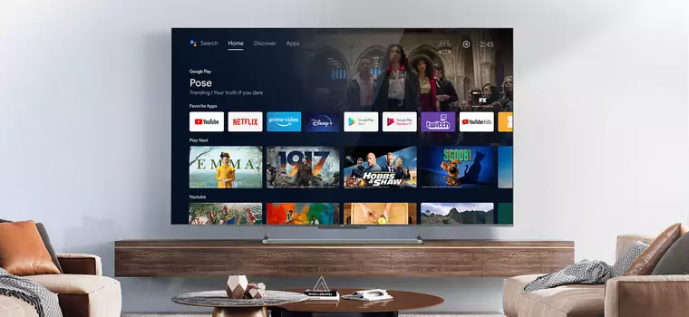 Nadchodzi nowa wersja systemu Android TV. Wiemy, co się zmieni