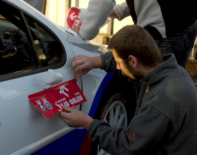 Rajd Orlen 2007: Bouffier przed Hołowczycem! (na żywo + fotogaleria)