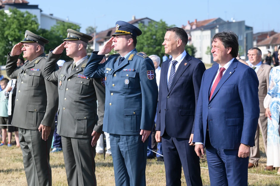 Počasna artiljerijska paljba povodom Vidovdana u Kruševcu