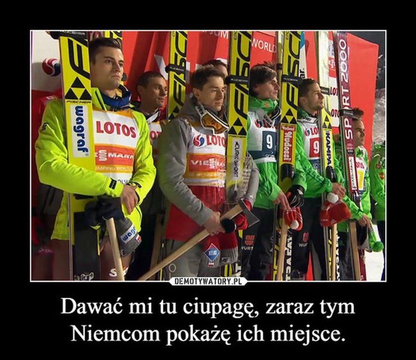 MEMY po konkursie drużynowym w Zakopanem