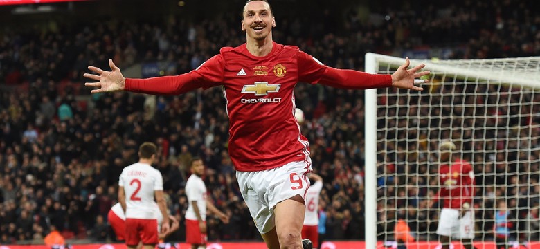 Manchester United zdobył Puchar Ligi. Zlatan Ibrahimovic bohaterem finału