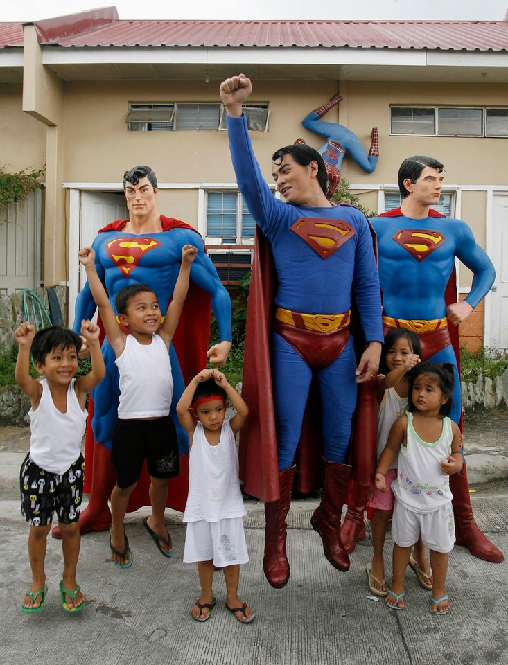 Superman Herbert Chavez