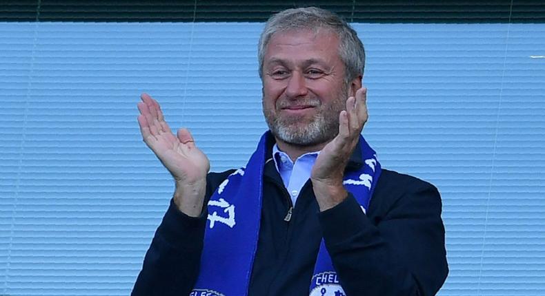 Chelsea owner Roman Abramovich sued the author and publisher HarperCollins over claims about his purchase of the football club in 2003 Creator: Ben STANSALL